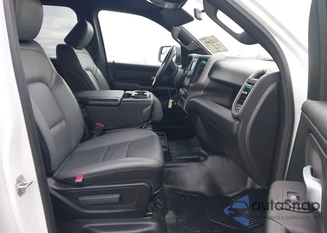 2024 Ram 1500 Tradesman 4X4 5'7 Box из США, поврежденный, VIN 1C6SRFGT1RN148988